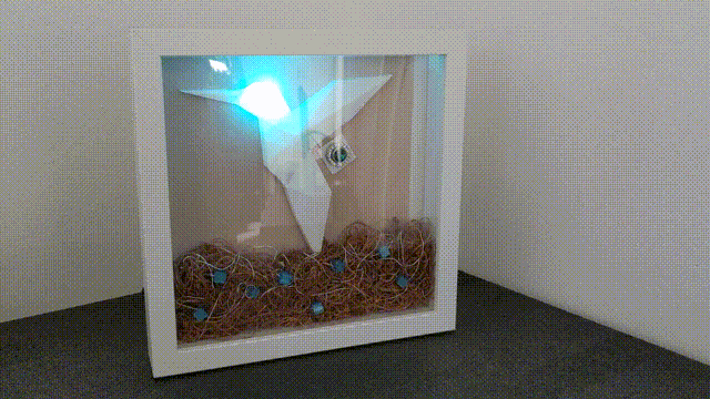 The laserscanner animation was stolen from my 27 glowboard project